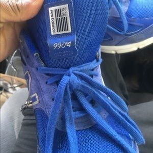 Blue 990 V4 New Balance